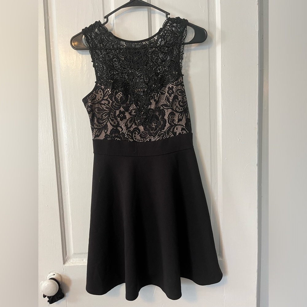 Black dress